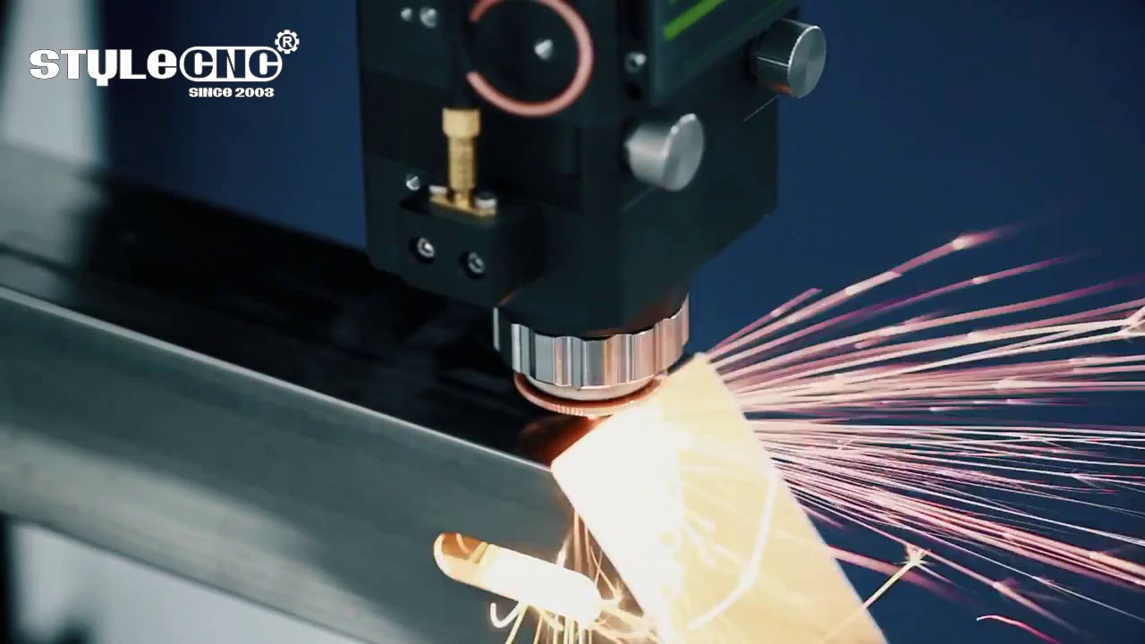 不銹鋼板及金屬激光切管機(jī)