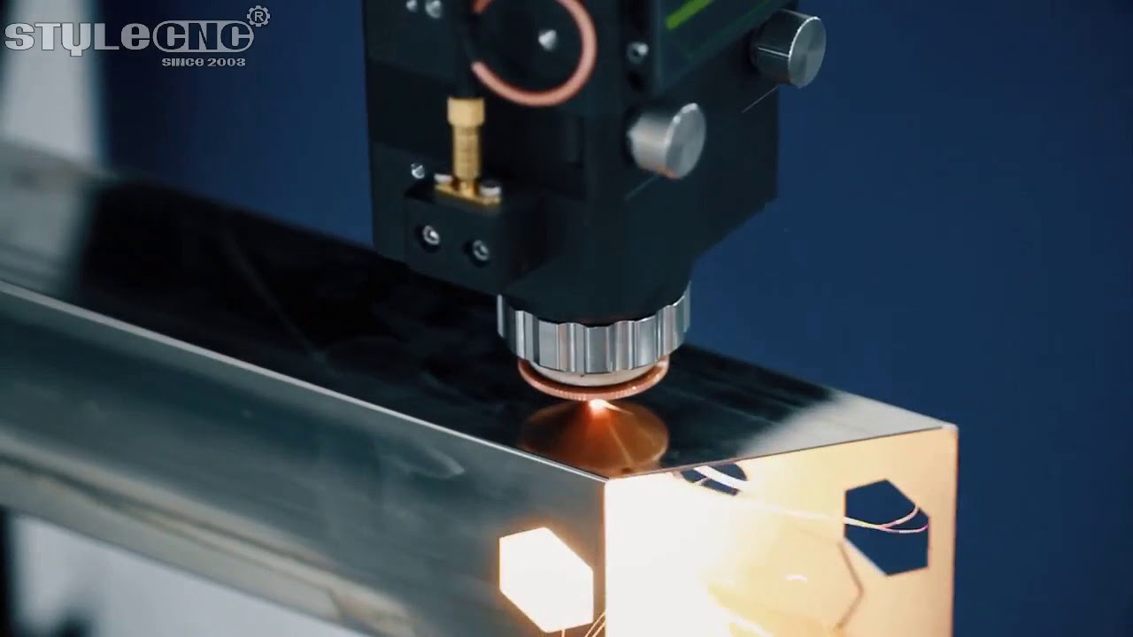 1000W 方激光切管機