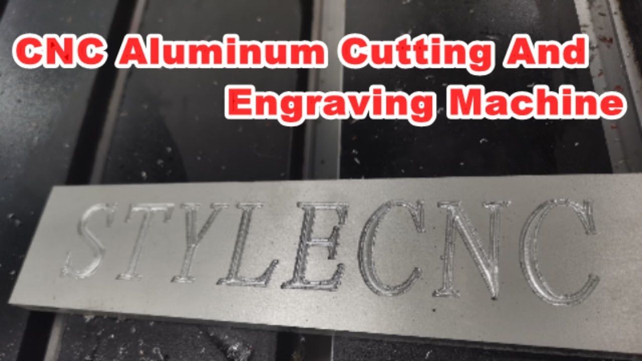 用于金屬標牌制作的自動數控銑床