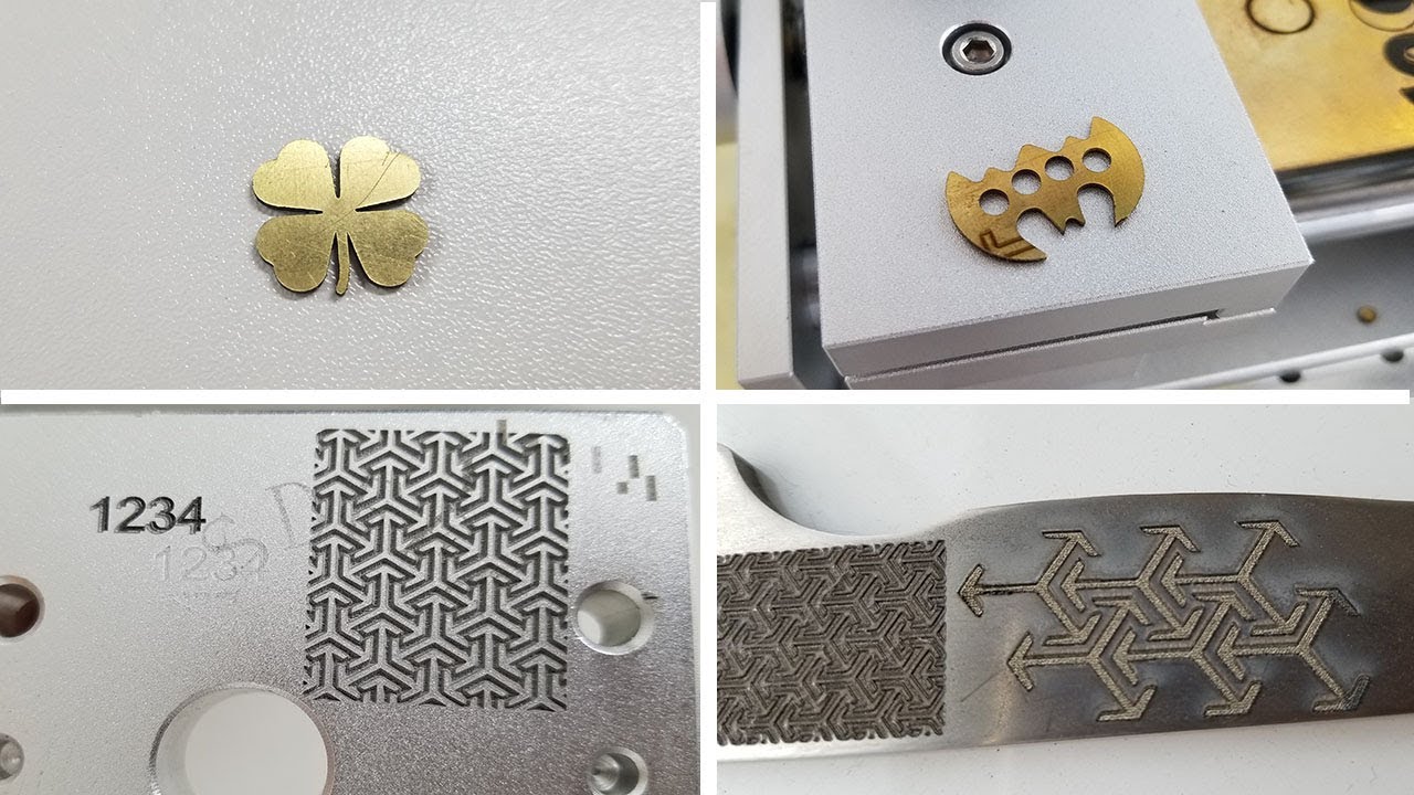 光纖激光金屬雕刻機適用于銀、金、黃銅、銅