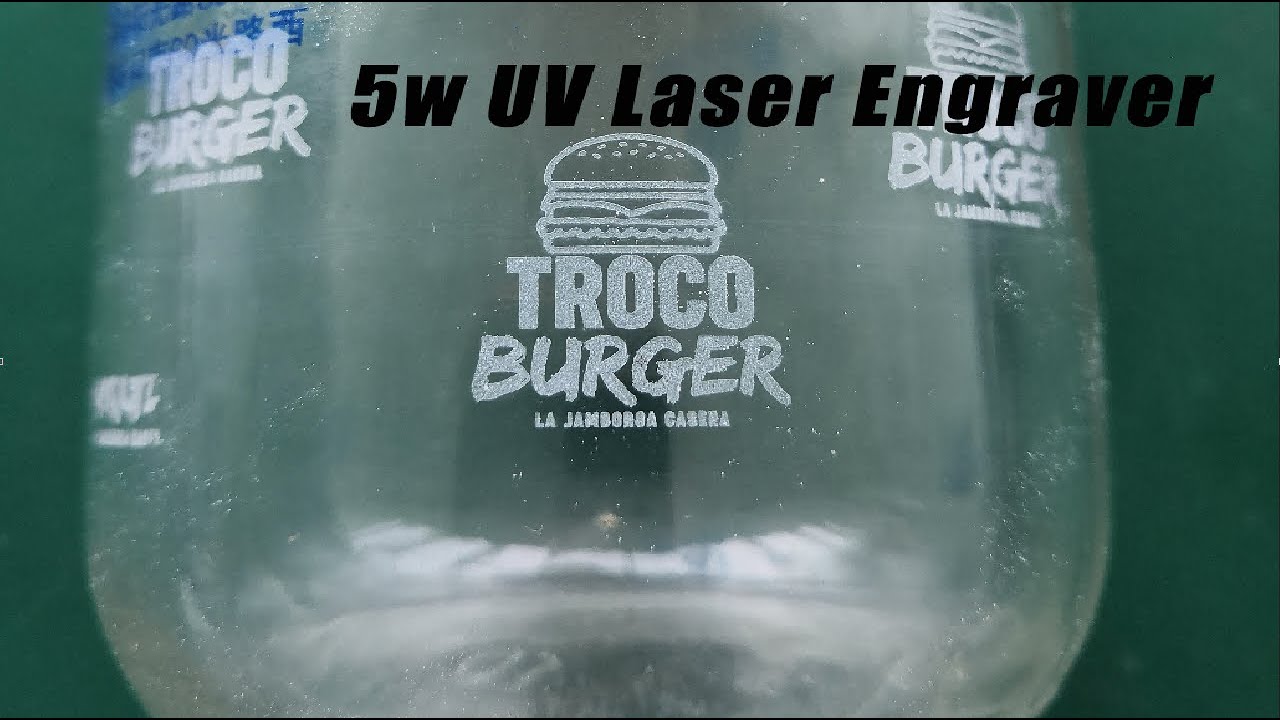 5W 紫外激光雕刻機(jī)，適用于金屬、玻璃、塑料