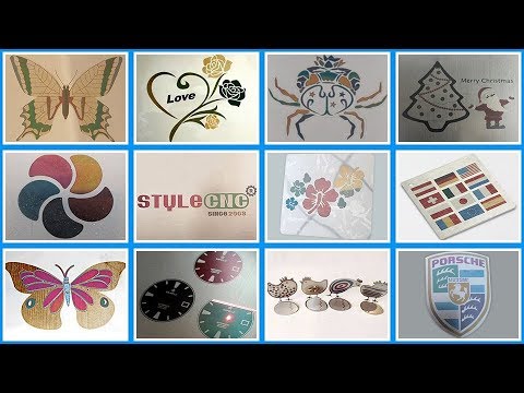 采用 MOPA 光纖激光源的彩色激光打標機