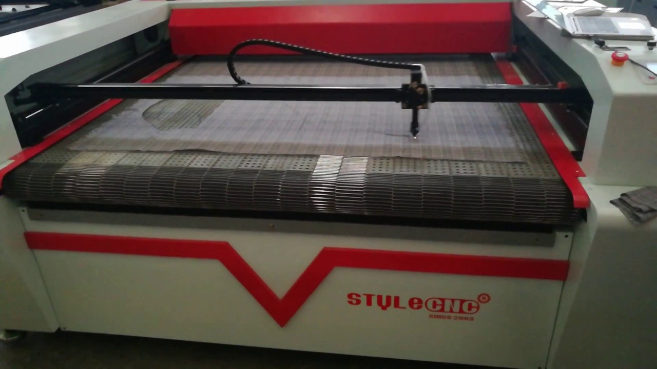 用于貼花和被子套件的平板激光切割機