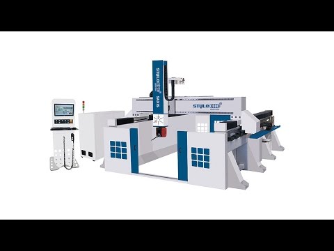 工業五軸數控雕刻機用于 3D 銑削