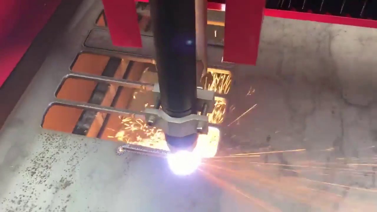 4x8 數(shù)控等離子切割工作臺(tái) 10mm 碳素鋼