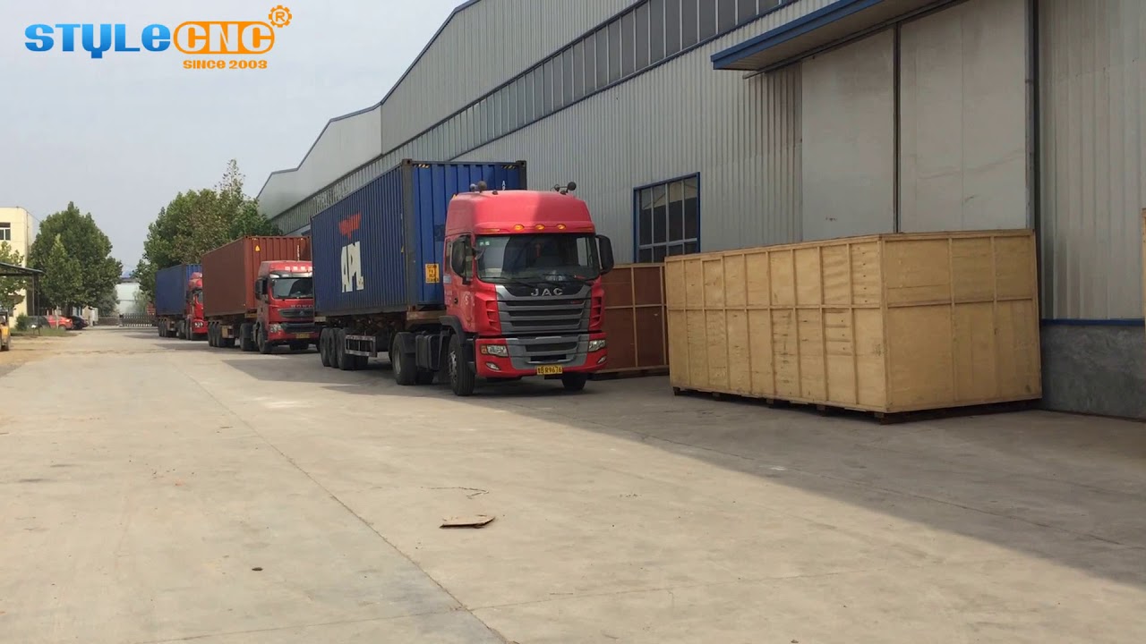 20臺數(shù)控銑床已備妥發(fā)往西班牙