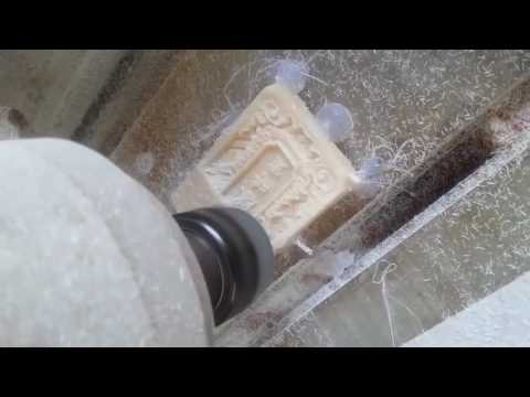 業(yè)余愛(ài)好數(shù)控銑床制作象牙工藝品